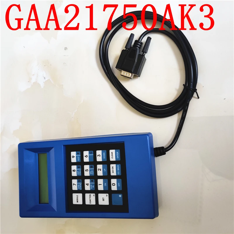 

NEW For OTIS & XIZI OTIS Elevator Lift Test Tool Escalator Server Test Conveyor Debugging Tool GAA21750AK3 tools