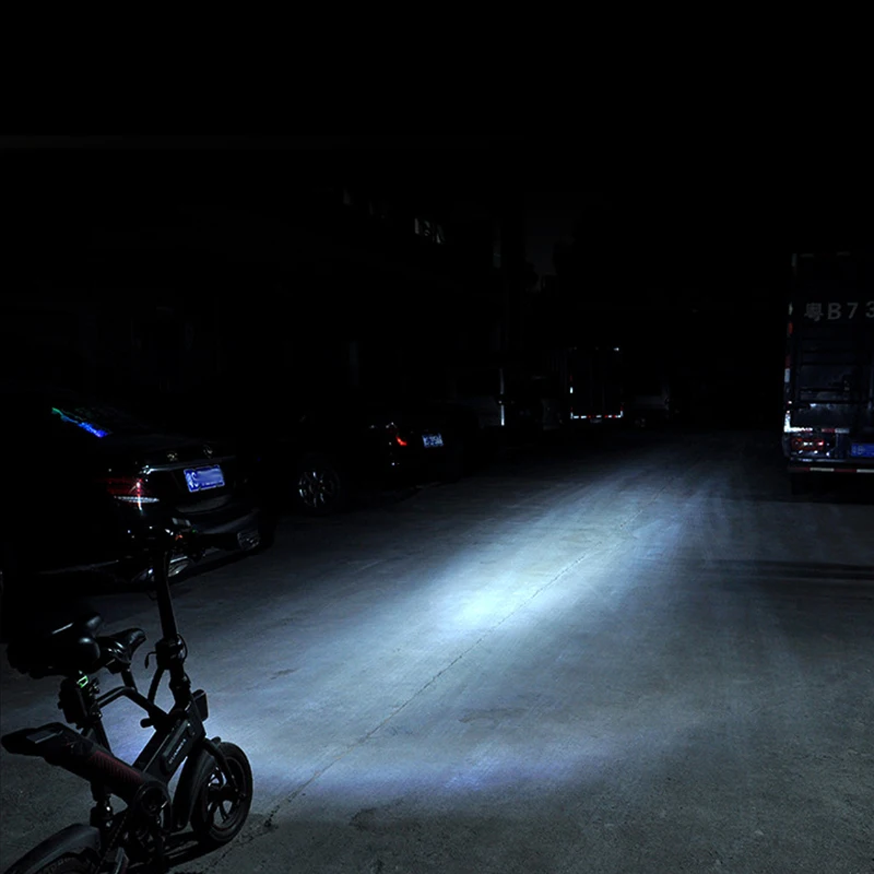 

400LM Bike Light Headlight Bicycle Handlebar Front Lamp MTB Rode Cycling USB Rechargeable Flashlight Safety Tail Light