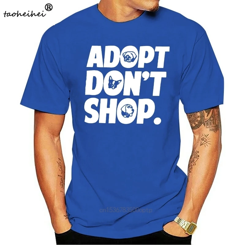 Мужская футболка из 100% хлопка с круглым вырезом и принтом на заказ женская don T shop |