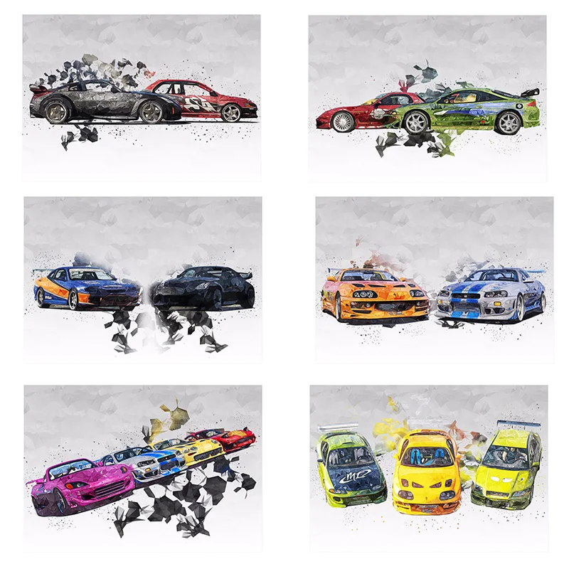 

Advanced Car Picture 5D DIY Diamond Painting Square/Round Full Drill Mosaic Cross Stitch Kit Artist Home Decoration