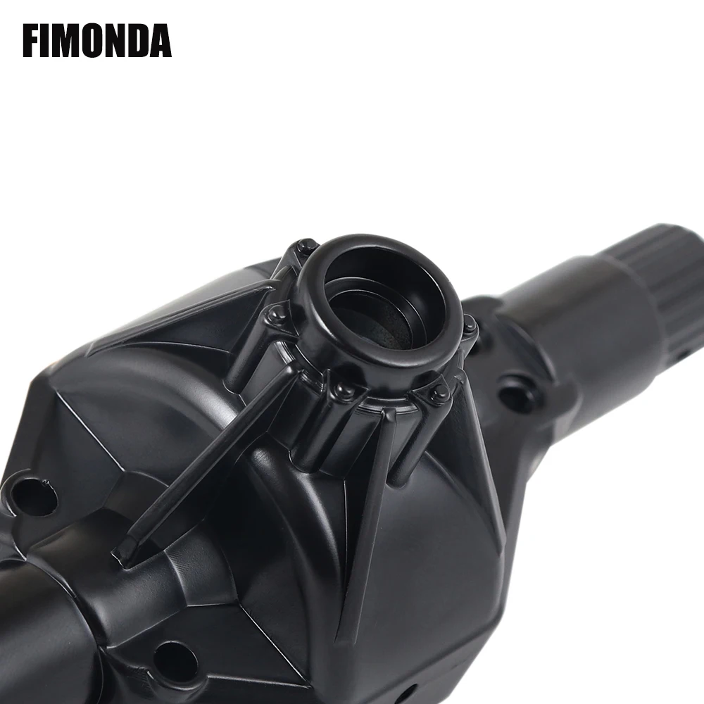Корпус оси FIMONDA из анодированного алюминия для 1/10 RC Rock Crawler Axial Wraith 90018 90045 RR10 90048 90053