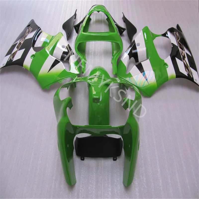 

Motorcycle Fairing For KAWASAKI ZX6R 636 05-06 ABS ZX-6R 2005-2006 ZX-6R 05 06 ZX 6R 2005 2006 Fairing green white black body