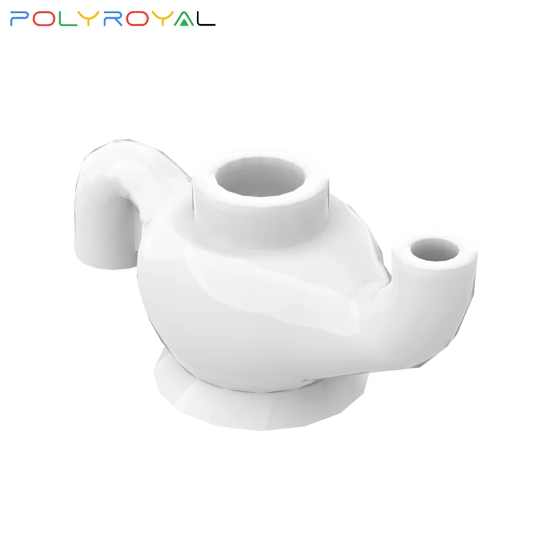 Строительные блоки POLYROYAL аксессуары волшебная лампа чайник 10 шт. MOC развивающие