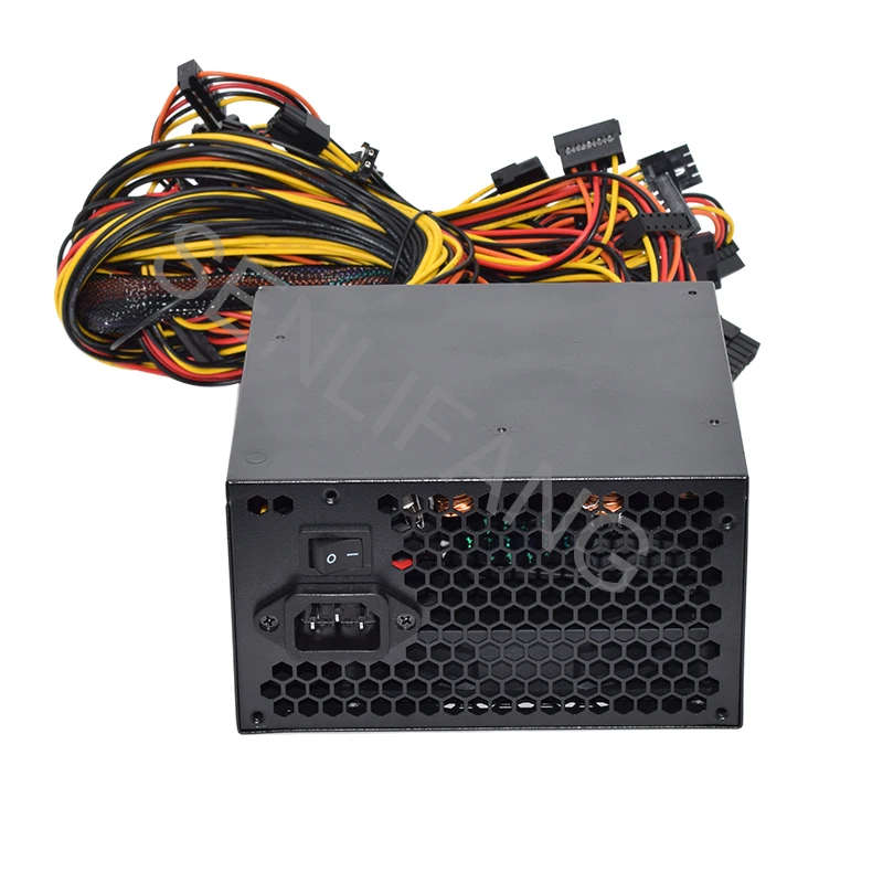Hdd SSD Майнер для майнинга PSU Новый ATX 800 Вт Чиа XCH источник питания 25 жестких дисков