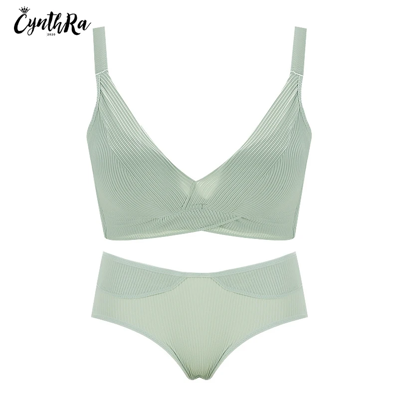 Комплект Бесшовного нижнего белья для женщин новинка 2020 эмульсионное