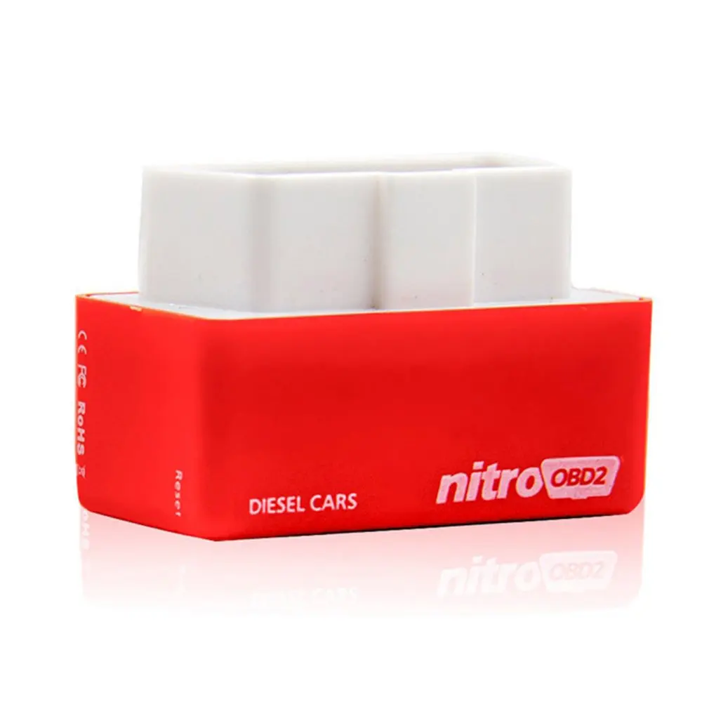 

NITRO OBD2 Car Power Lifter Fuel Saver Chip Box