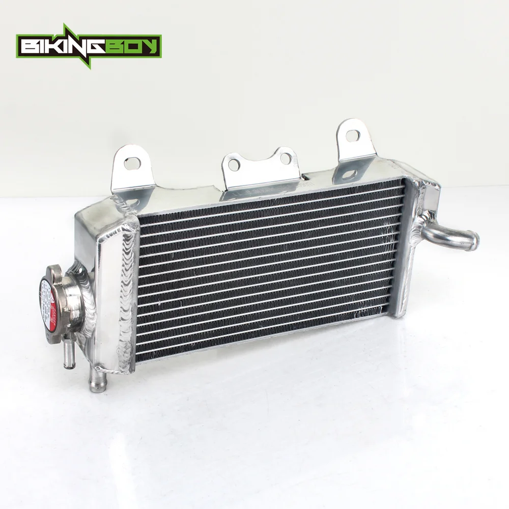 

BIKINGBOY For Yamaha YZ 450 F 2007-2009 WR 450 F 2007 2008 2009 2010 2011 MX Aluminum Engine Water Cooling Radiators Coolers
