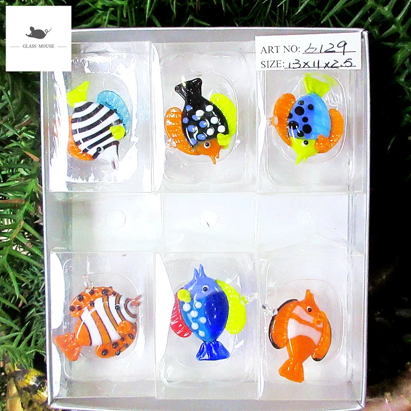 6 шт. декоративные фигурки для аквариума ручной работы|Статуэтки и миниатюры| |