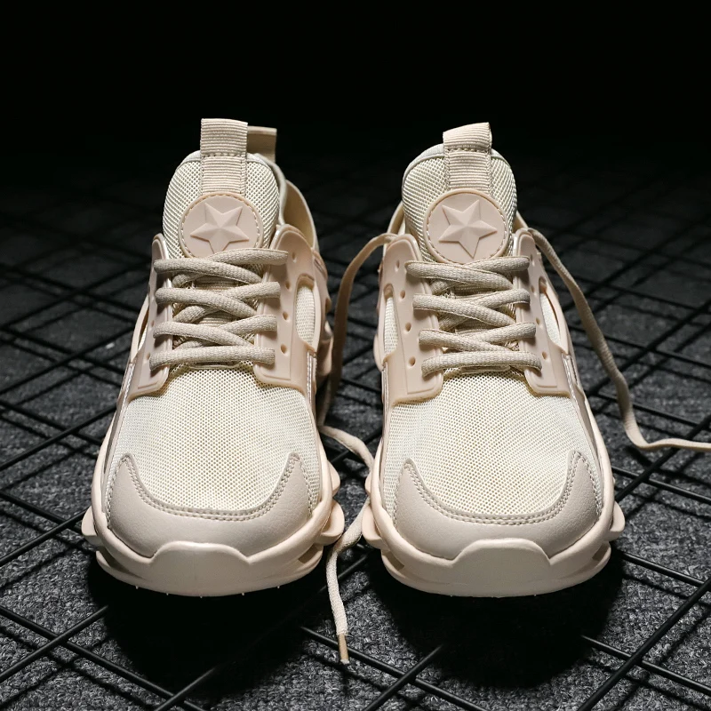 Сезон лето-осень Новые супер светильник Для мужчин обувь для бега на открытом