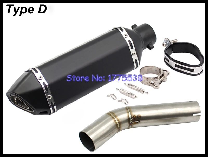 

Carbon Fiber Color Motorcycle Exhaust Muffler System Link Pipe for K6 GSXR600 GSXR750 2006 Motorbike Muffler Exhaust Escape Pipe
