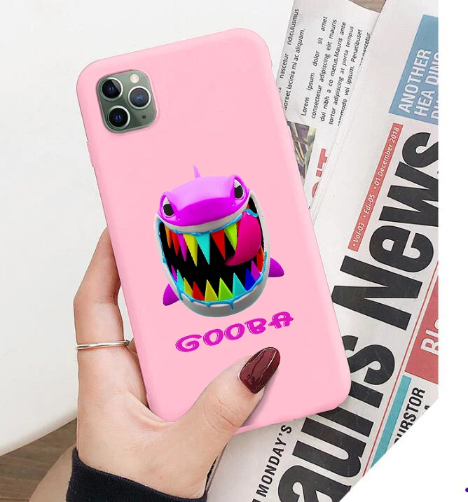 Цветной телефонный чехол 6IX9INE GOOBA для iphone 6/6s 6Plus/6SPlus 7 / 8 7Plus/8Plus X XS XR XSMax 11pro |