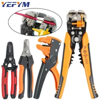 ye 1 automatic wire stripper 0 25 6mm%c2%b2 crimping pliers cable cutter mini practical electric multifunctional repair tools