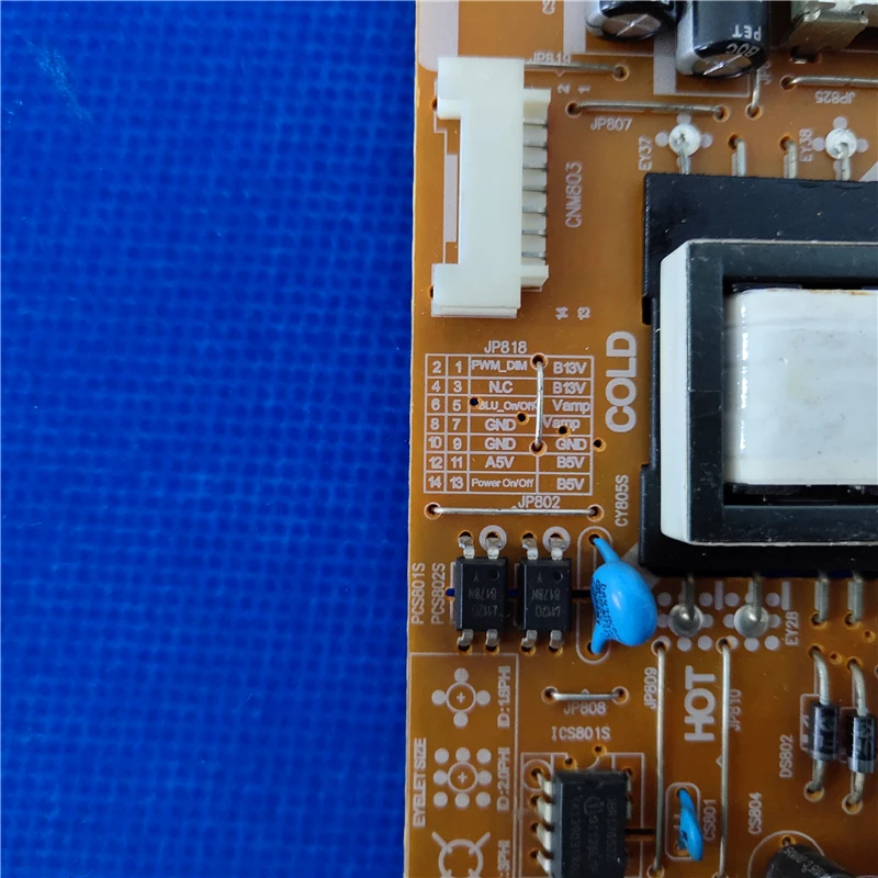 Good test for Samsung UE40D5000PWXZT UE46D5000PW UA40D5003PR UA40D5000PR power supply board BN44-00473B=BN44-00473A UE40D5000
