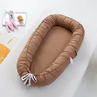 Детская моющаяся кроватка, подвижная портативная люлька из хлопчатобумажной ткани, 50 х85 см
