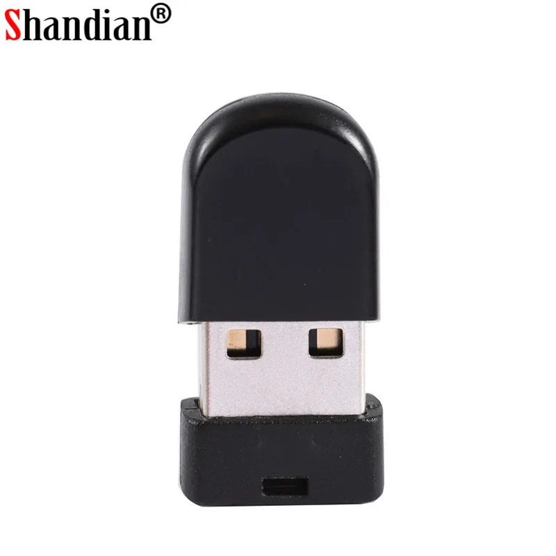 Мини USB флеш накопитель SHANDIAN 100% реальная емкость 64 ГБ 32 16 8 4 Гб|USB флэш-накопители| |