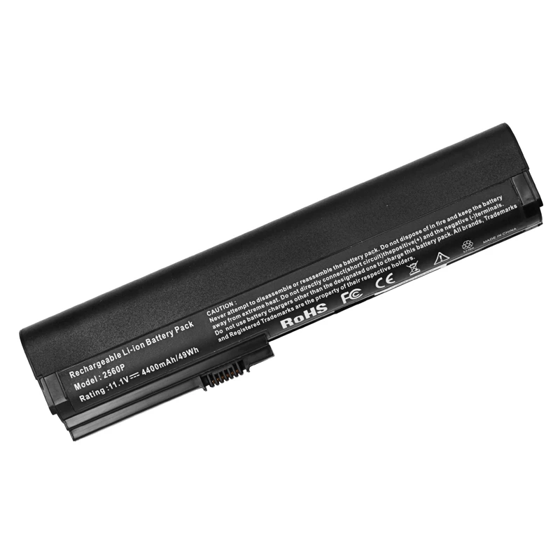 Apexway 4400 mAh laptop battery for HP 632015-542 632016-542 632417-001 HSTNN-UB2L QK644AA SX06XL EliteBook 2560p 2570 | Компьютеры и