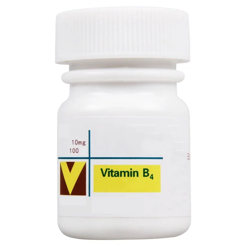 

1bottle/2bottles Vitamin B4 Adenine 10mg * 100 pcs / bottle