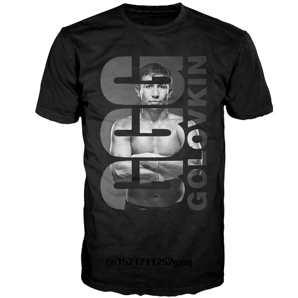 Мужская футболка с логотипом Gennady Golovkin GGG забавная новинка для мужчин | одежда