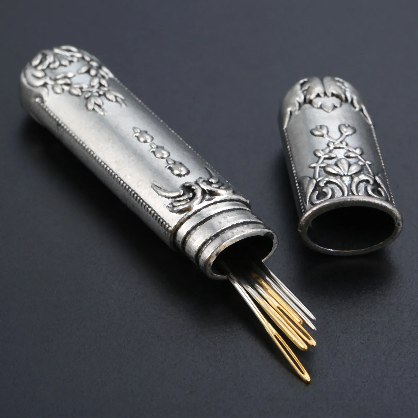 3 предмета в комплекте швейный набор инструментов Винтаж ножницы наперсток для