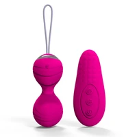 10 speed remote control kegel ball vaginal tight exercise vibrating eggs geisha ball ben wa ball vibrator sex toys for women