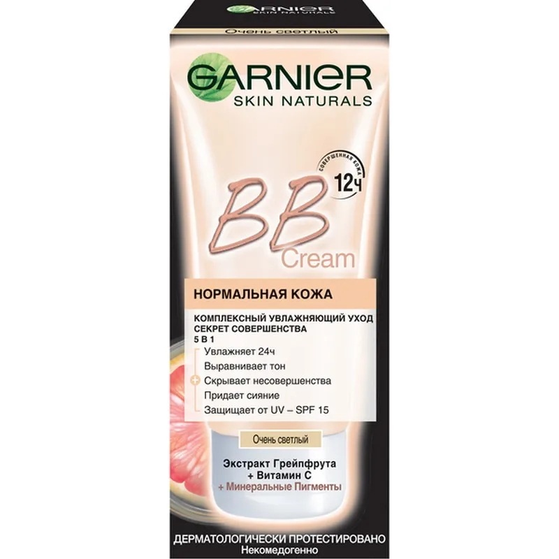 BB крем Garnier &quotСекрет совершенства&quot очень светлый 50 мл|Уход за волосами и кожей