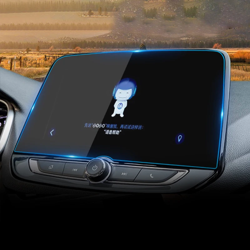 Автомобильное закаленное стекло Защитная пленка для экрана навигации наклейка