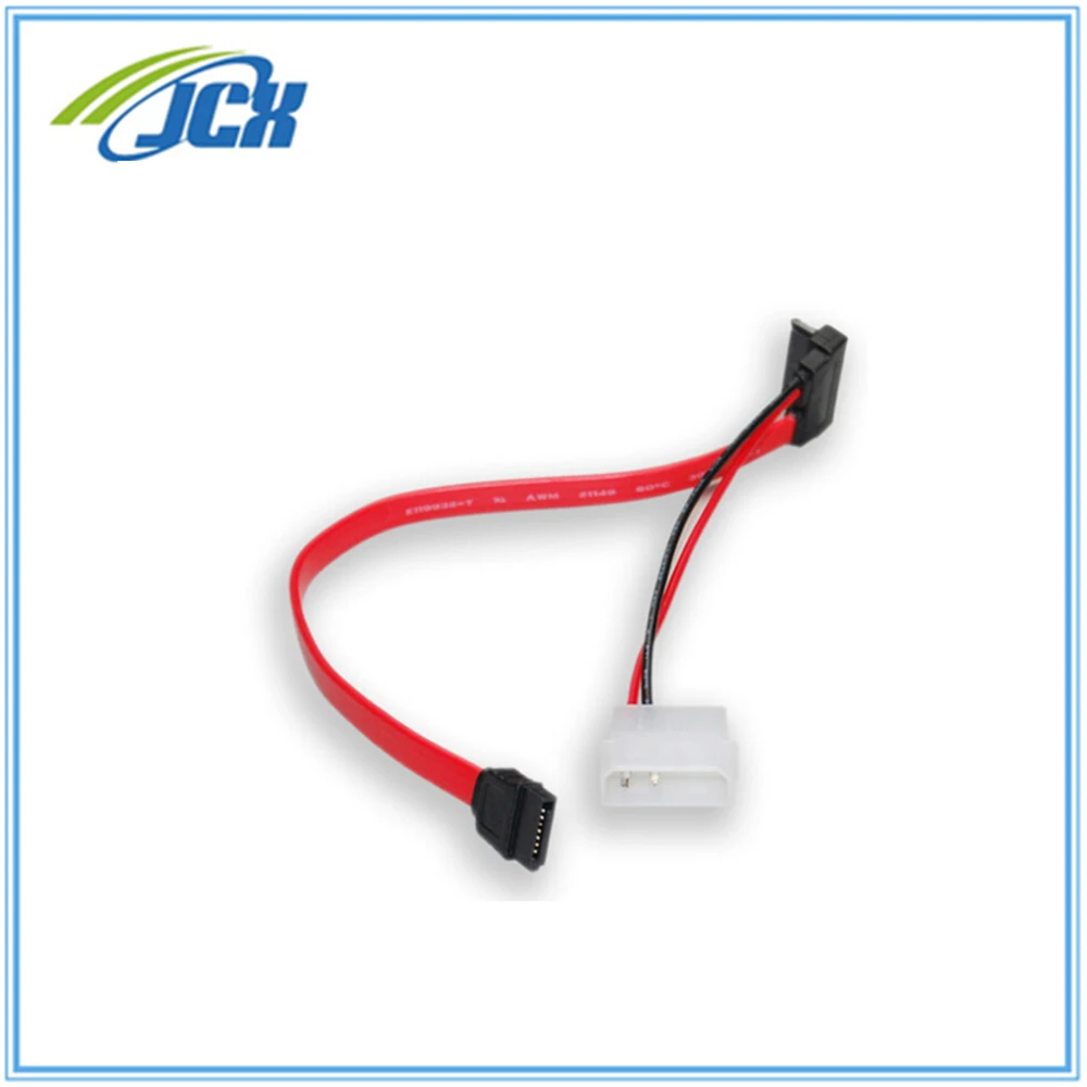 JCX Новый нечетный кабель SATA Ноутбук оптический CD DVD Rom Оптический привод адаптер USB