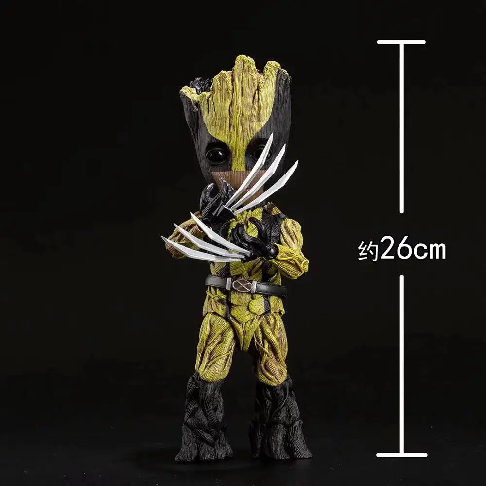 Фигурка героя мультфильма стражи Галактики 26 см|Игровые фигурки и трансформеры| |