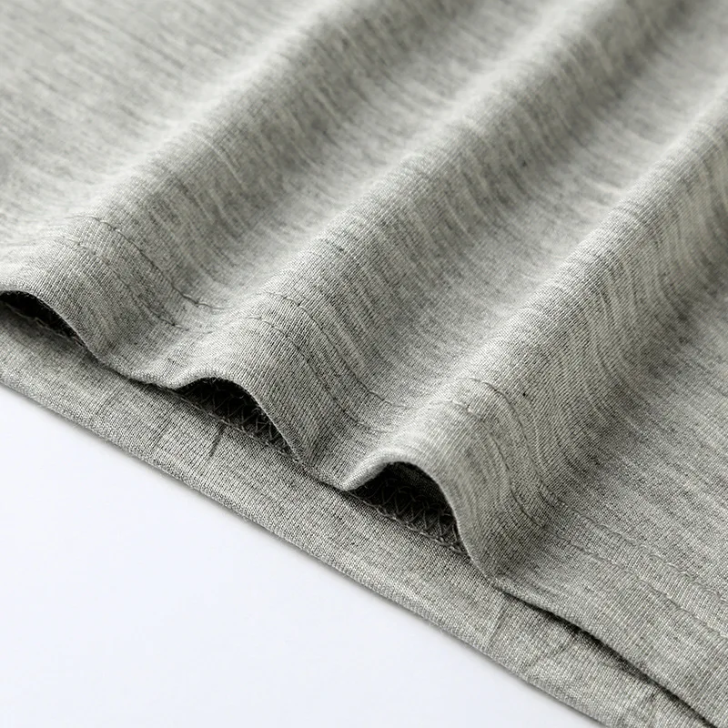 Modal Nightdress Women's Summer New Nightdress V-neck Short Sleeve Simple Women's Nightdress Wear Casual Home Wear Sleep Tops