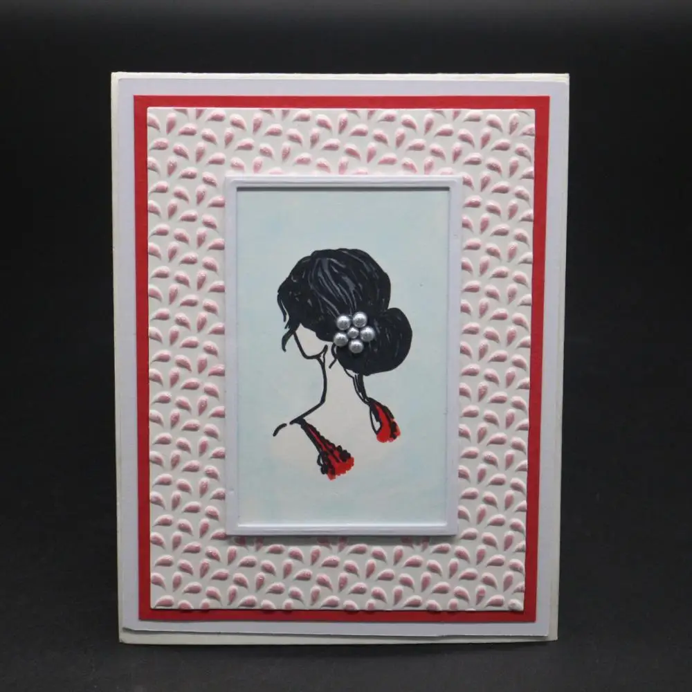 Красивые прозрачные штампы DABOXIBO для украшения волос Новое поступление 2020 | Дом и