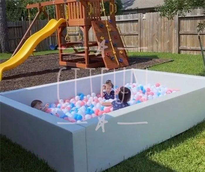 Экспортируемых США горячая Распродажа небольшими белыми шариками с 4000 шариков