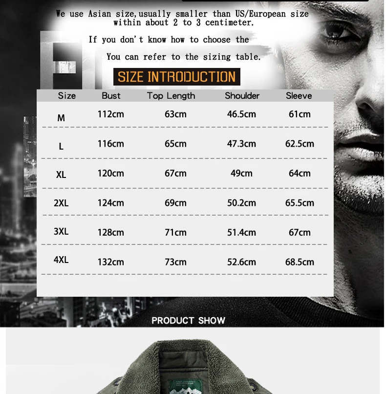 Зимняя военная куртка мужская повседневная Толстая теплая куртка армейские летные куртки воздушная сила карго верхняя одежда флисовая куртка с капюшоном 4XL одежда