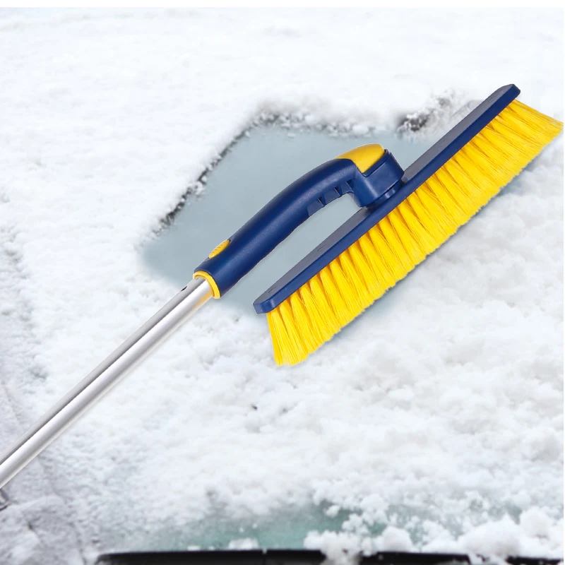 Magical Car Ice Scraper Auto Snow Brush Glass Snow Remover Car Windshield Cleaner Tool Broom Car Wash Accessories Winter Tools
