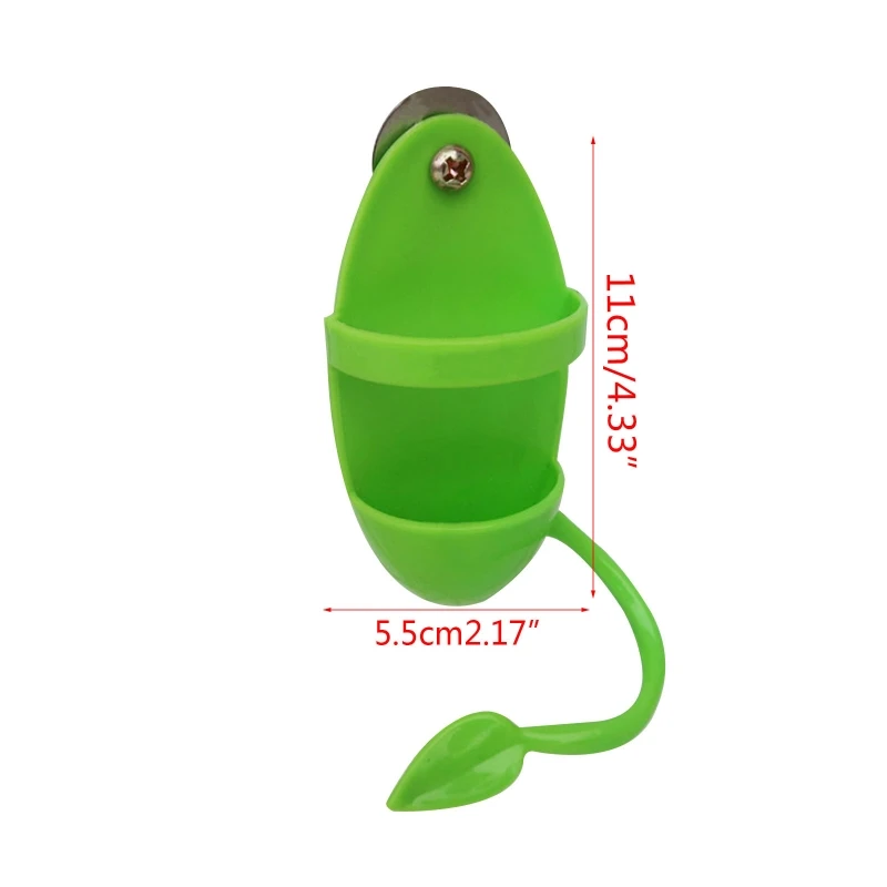 Кормушка для попугаев фрукты подставка овощей пластиковый подвесной контейнер