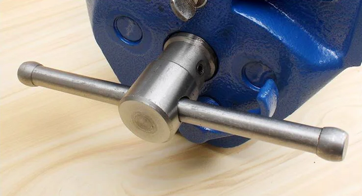 7Inch Quick Release WoodWorking Vise Heavy Duty Cast Iron Rapid Acting Workbench Vice
