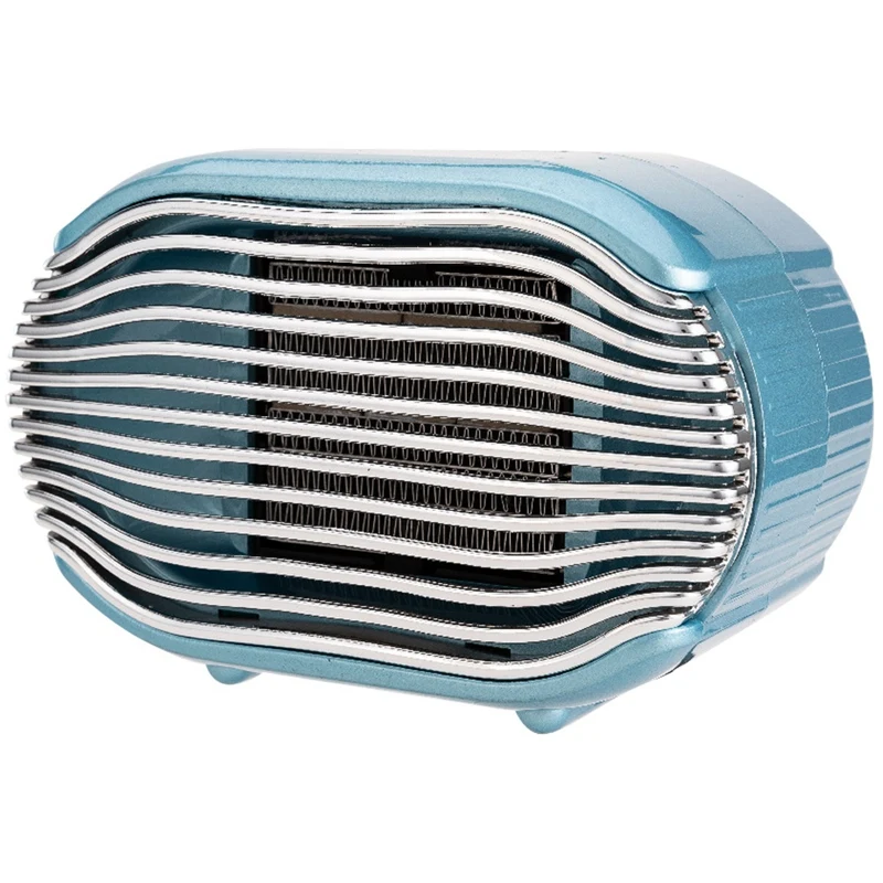 

Mini Space Heater Portable Electric Heaters Fan with PTC Ceramic Heating s & Overheat Protection