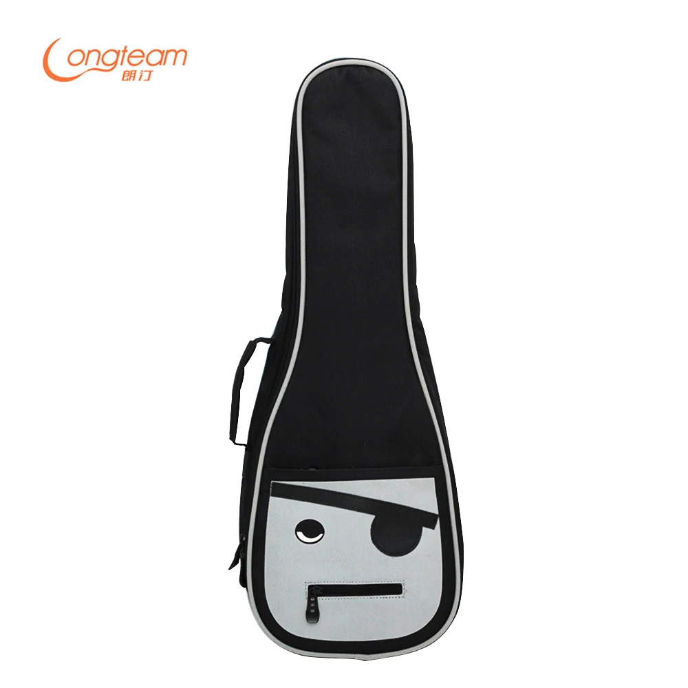 

Ukulele Bag for 21 23 26 inch With 10mm Cotton Padding Hawaii Children Small Guitar Bag Cute Cover Ukulele Accessories QB1015