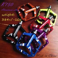 new mountain mtb bike wide pedals 916 cycling sealed bearing pedals cnc aluminium alloy platform pedals