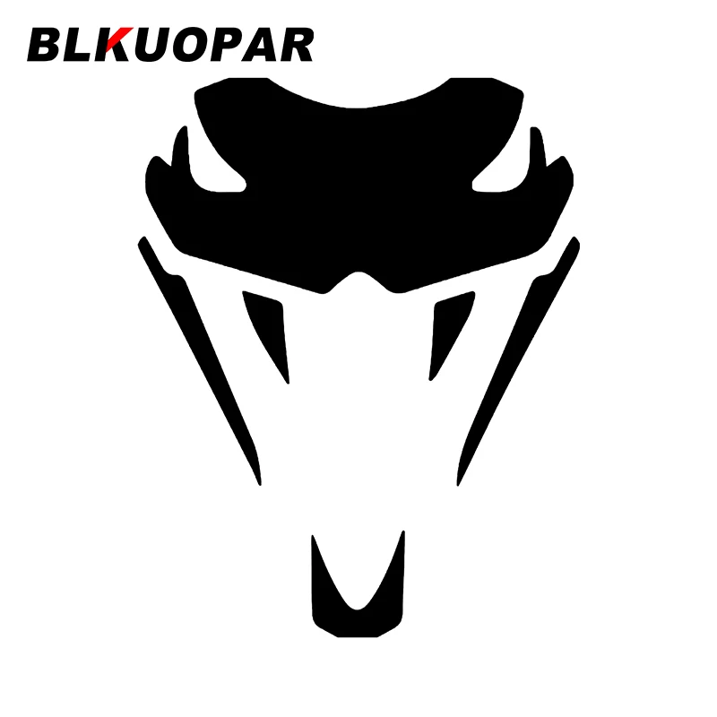 

BLKUOPAR для змеиной головы автомобильные наклейки Модные простые женские солнцезащитные с защитой от царапин для ноутбука