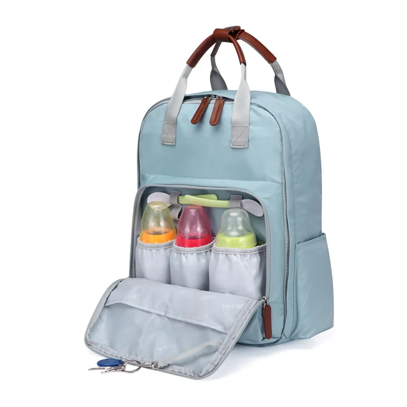 Новый стиль 2018 сумка для подгузников рюкзак многофункциональная большого объема