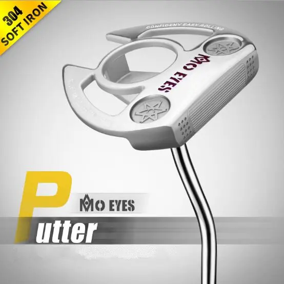 

PGM golf putter stainless steel golf men's and women's golf putter torticollis 304 soft iron casting