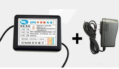 Маршрутизатор аккумуляторной батареи 9В UPS с набор зарядного устройства стандарта батарейка роутера с зарядным устройством