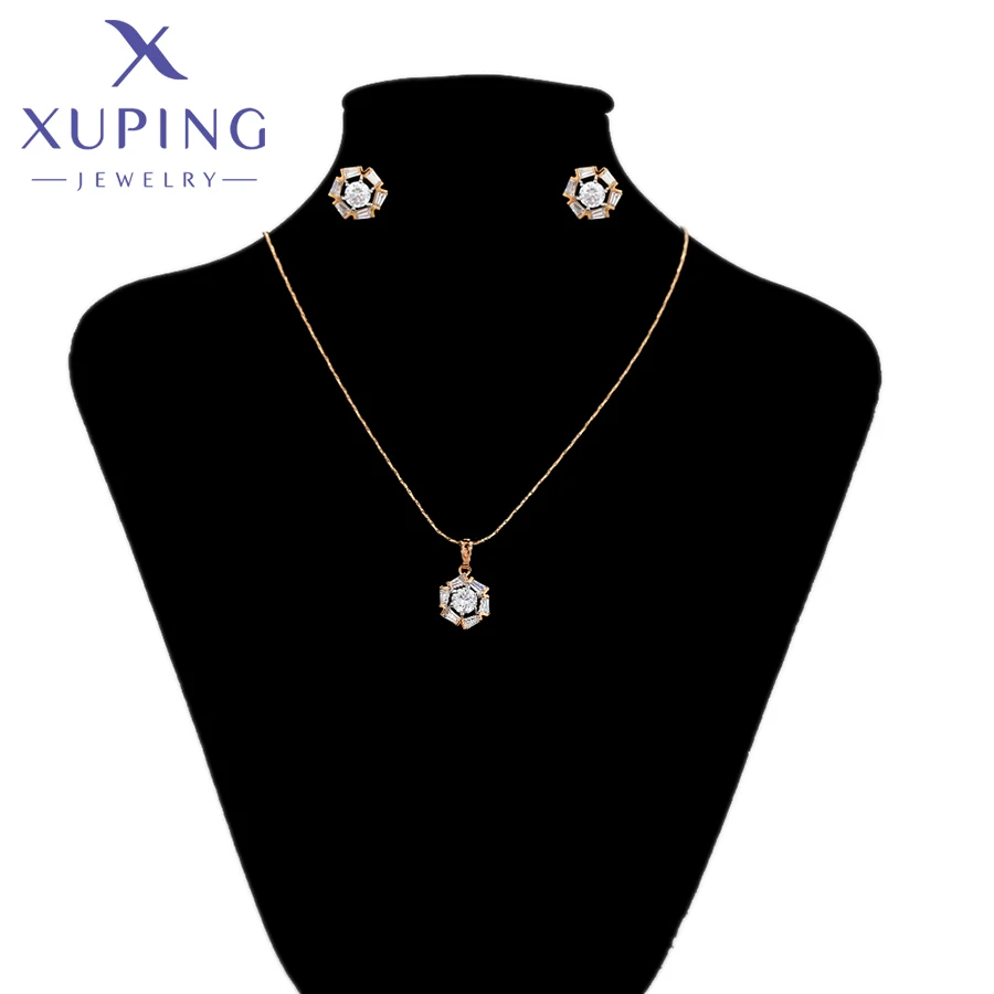 

Xuping Summer Sale Fahion New Arrival Women Jewelry Set with Gold Plated A00336319