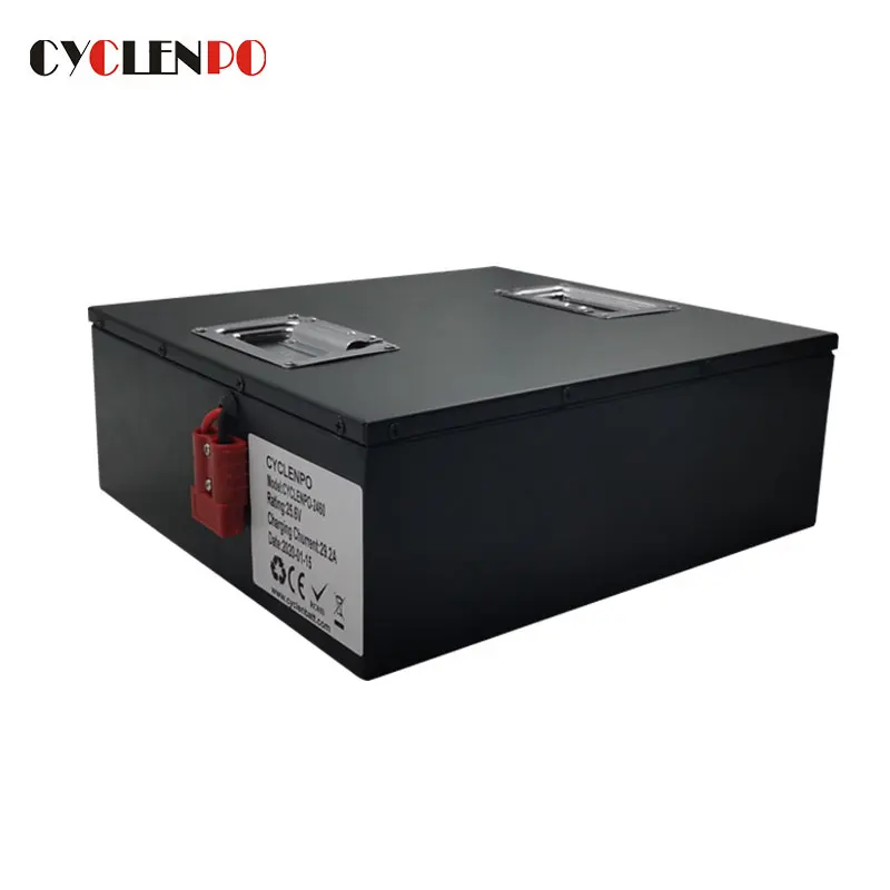 

Factory customized lifepo4 24v 60ah batterie au lithium lto for agv