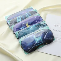 sleeping mask goggles goggles cotton creative starry sky elk travel relax sleep aid goggles shading goggles