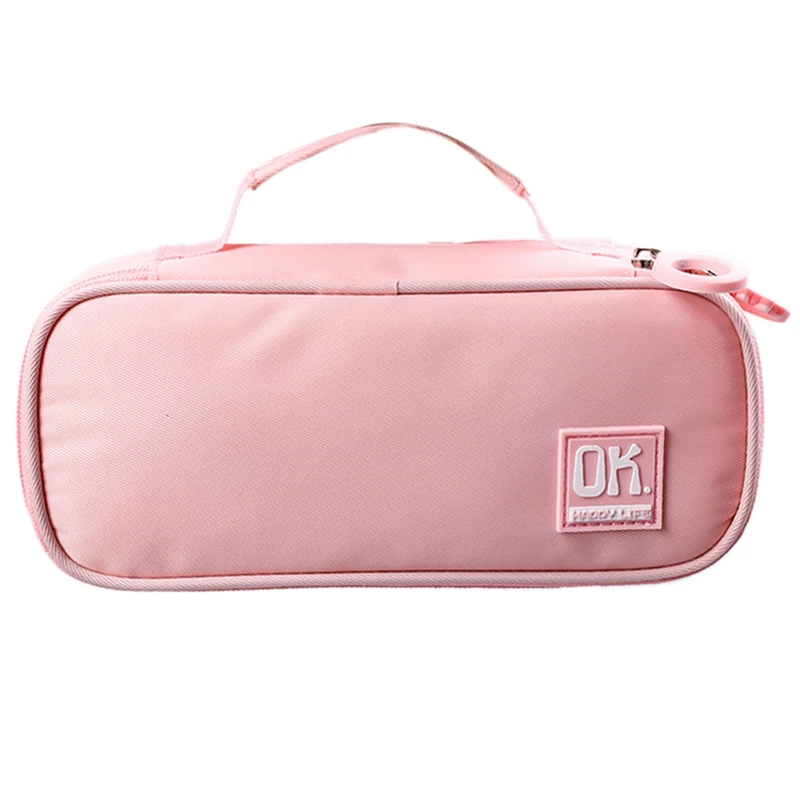 

Large Capacity Pencil Case, Draft Pen Bag, School Pen Case Supplies Pencil Bag Pencils Pouch Stationery