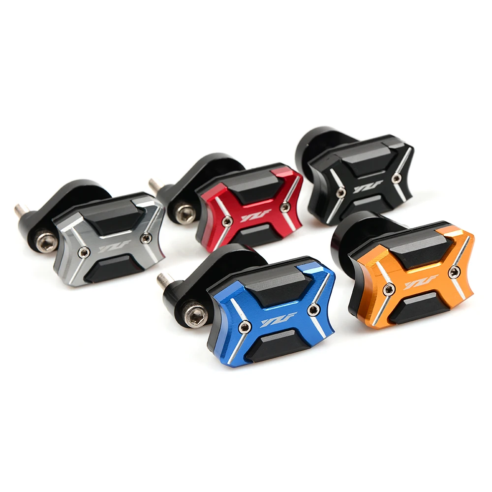 CNC алюминиевая рама мотоцикла Краш колодки корпус двигателя Слайдеры протектор