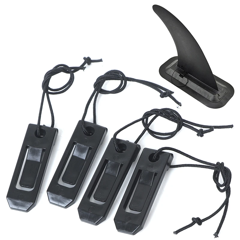 4 шт. съемный плавник для серфинга пряжка водная волна Stablizer стоячий замок весло