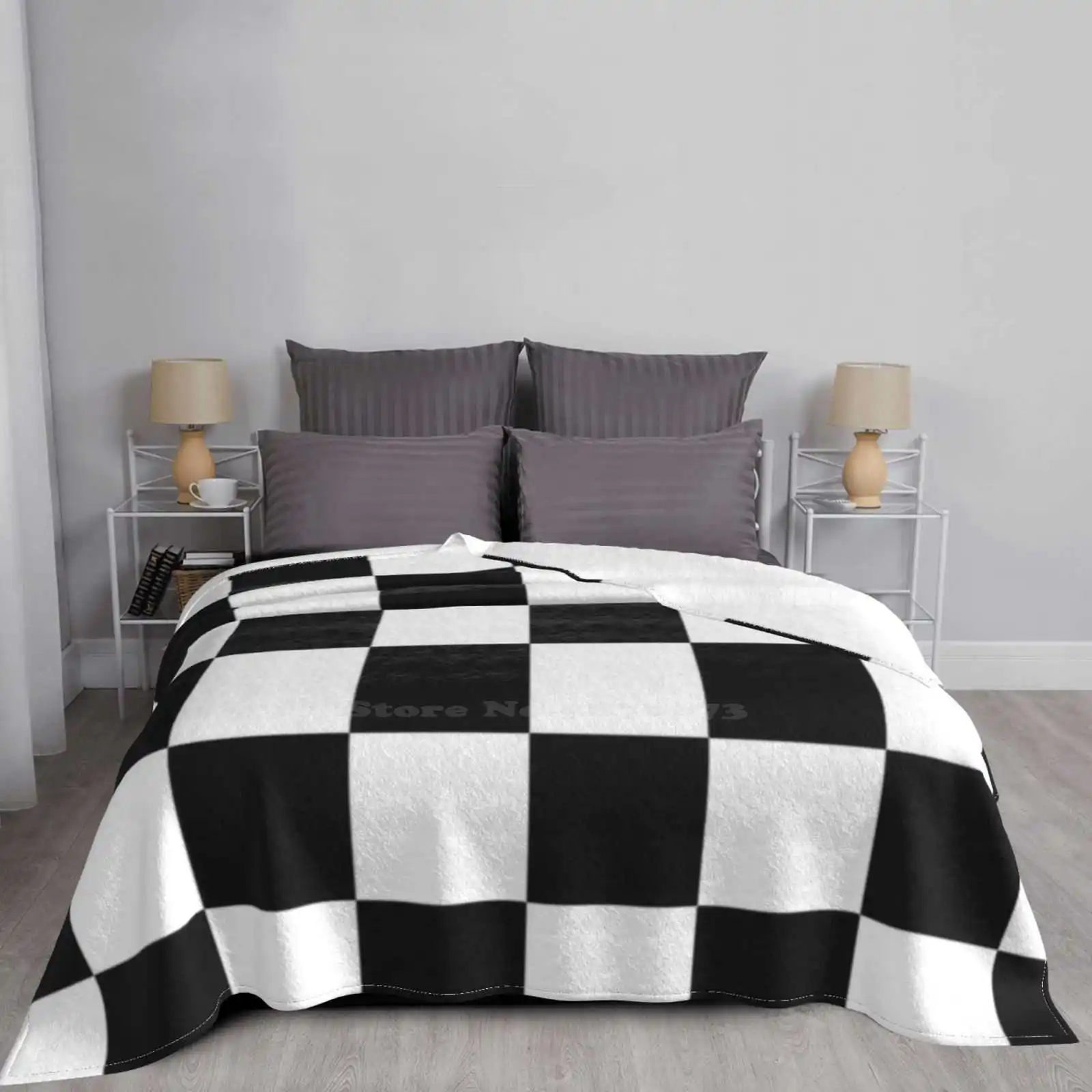 Шахматный флаг с Клетчатым флагом моторный спортивный шахматный узор победитель