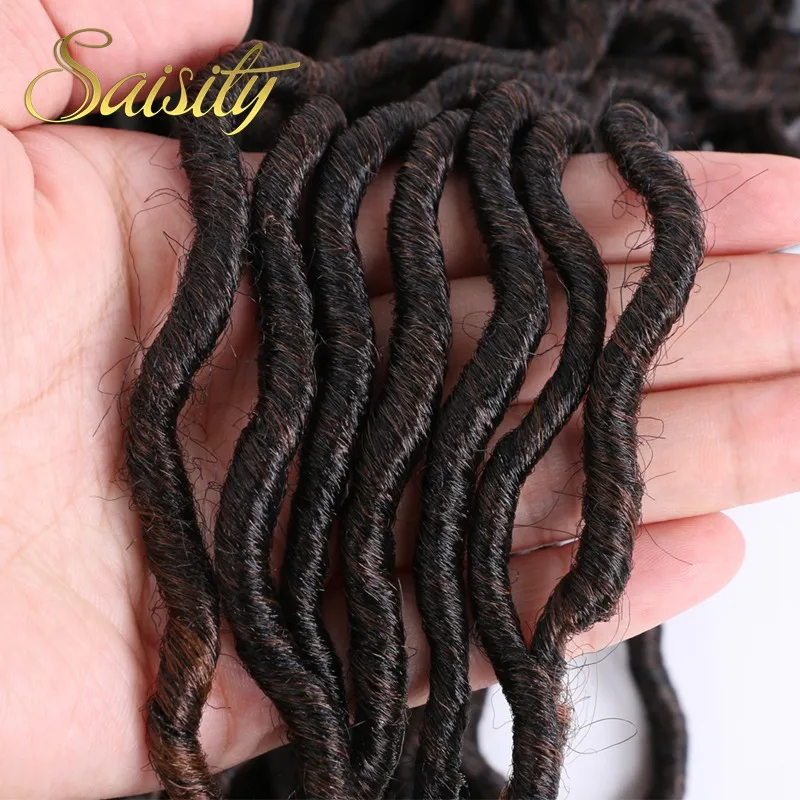 Saisity в богемном стиле искусственные локоны в стиле Crochet, косички, волосы в косичках оптом крючком синтетические накладные волосы волос эффектом деграде(переход от темного к косы